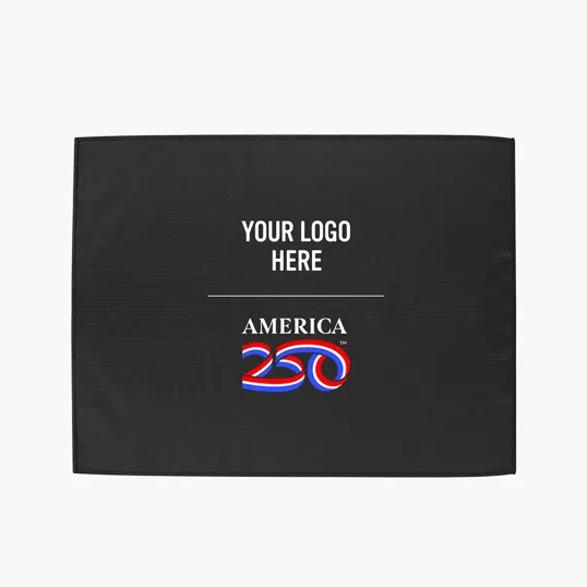 America250™ Microfiber Rally Towel, 15" x 18"