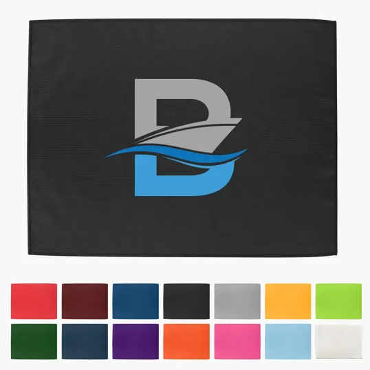 Microfiber Rally Towel, 15" x 18"