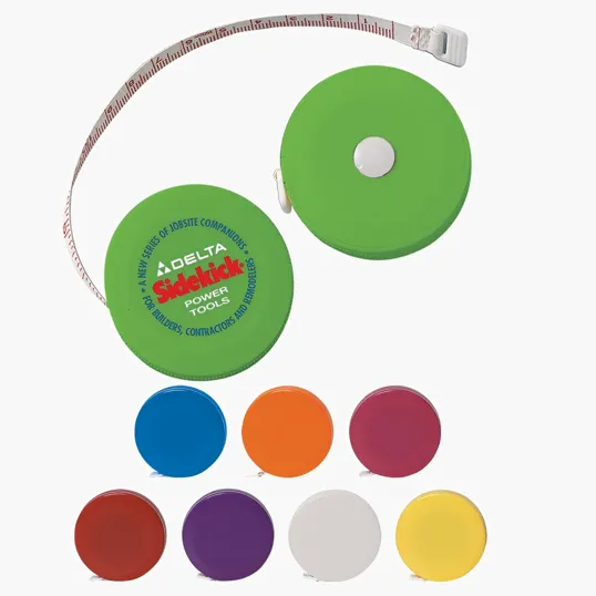 5' Retractable Tape Measure with Push Button Lock — view 9
