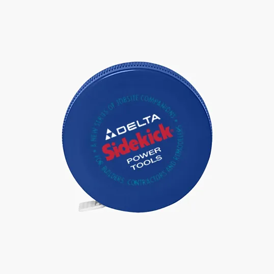 5' Retractable Tape Measure with Push Button Lock — view 10