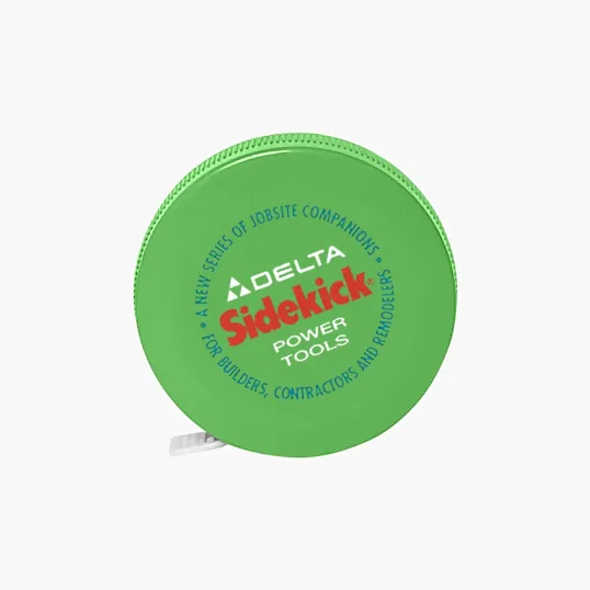 5' Retractable Tape Measure with Push Button Lock — view 12