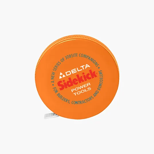 5' Retractable Tape Measure with Push Button Lock — view 13