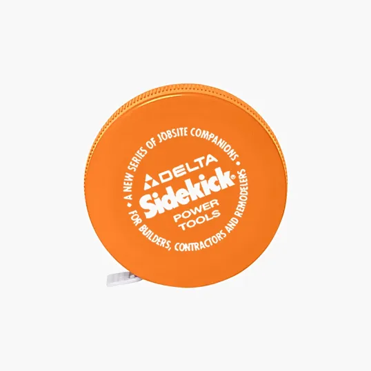 5' Retractable Tape Measure with Push Button Lock — view 4