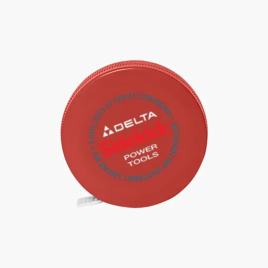 5' Retractable Tape Measure with Push Button Lock — view 15