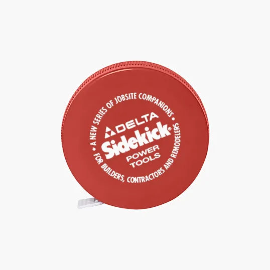 5' Retractable Tape Measure with Push Button Lock — view 6