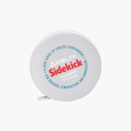5' Retractable Tape Measure with Push Button Lock — view 16