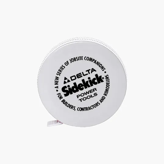 5' Retractable Tape Measure with Push Button Lock — view 7