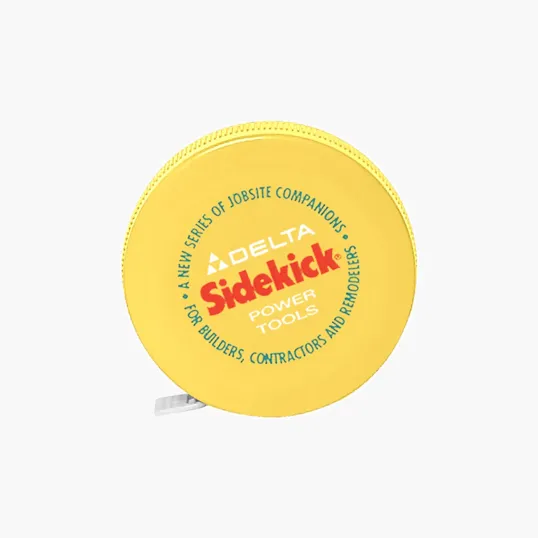5' Retractable Tape Measure with Push Button Lock — view 17
