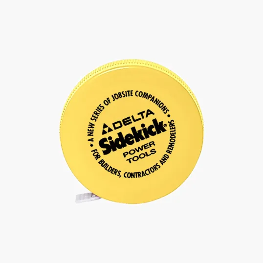 5' Retractable Tape Measure with Push Button Lock — view 8