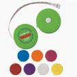 5' Retractable Tape Measure with Push Button Lock — view 9