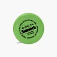 5' Retractable Tape Measure with Push Button Lock — view 3