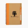Eco-Inspired Spiral Notebook & Pen — view 5