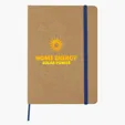 Eco-Inspired Strap Notebook, 5" x 7" — view 2