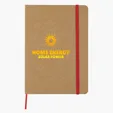 Eco-Inspired Strap Notebook, 5" x 7" — view 3