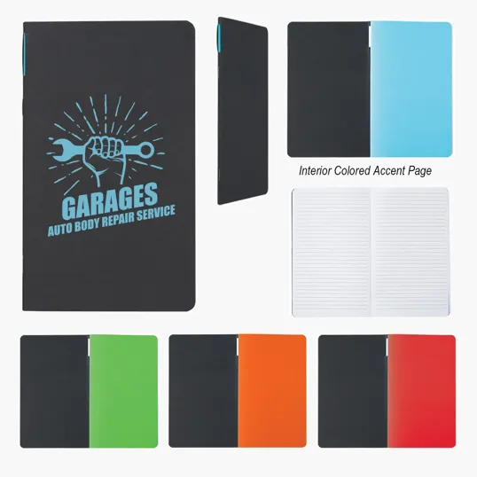 5" x 8" Script Notebook, 30 Pages — view 5