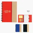 Small Spiral Notebook with Sticky Notes and Flags