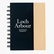 Small Spiral Notebook with Sticky Notes and Flags — view 2