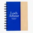 Small Spiral Notebook with Sticky Notes and Flags — view 3