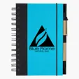 Eco-Inspired Spiral Notebook & Pen — view 2
