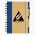 Eco-Inspired Spiral Notebook & Pen — view 7
