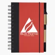 Eco-Inspired Spiral Notebook & Pen — view 11
