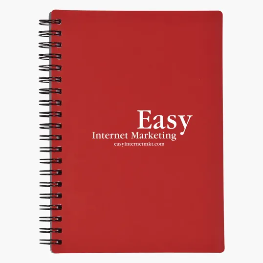 Rubbery Spiral Notebook, 70 Pages — view 5