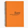 Rubbery Spiral Notebook, 70 Pages — view 4