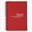 Rubbery Spiral Notebook, 70 Pages — view 5