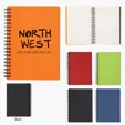 Rubbery Spiral Notebook, 70 Pages — view 6