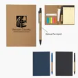 Meeting Mate Notebook with Pen and Sticky Flags — view 4