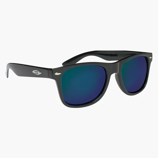 Mirrored Malibu Sunglasses — view 3