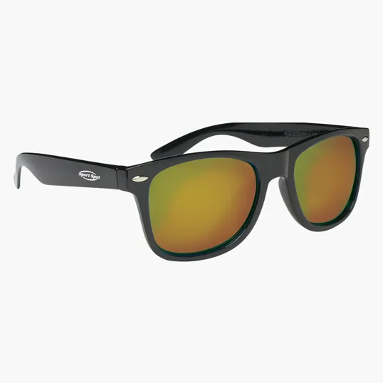 Mirrored Malibu Sunglasses — view 4