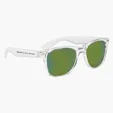 Crystalline Mirrored Malibu Sunglasses — view 3