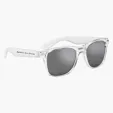 Crystalline Mirrored Malibu Sunglasses — view 5