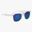 Crystalline Mirrored Malibu Sunglasses — view 7