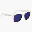 Rubberized Mirrored Sunglasses — view 2