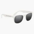 Rubberized Mirrored Sunglasses — view 5