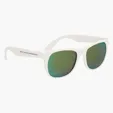 Rubberized Mirrored Sunglasses — view 6