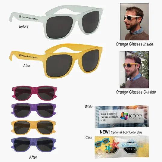 Color Changing Malibu Sunglasses — view 2