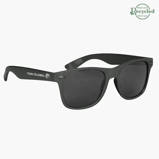 Malibu Recycled ABS Sunglasses with UV400 Lenses — view 2