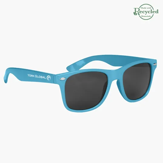 Malibu Recycled ABS Sunglasses with UV400 Lenses — view 3