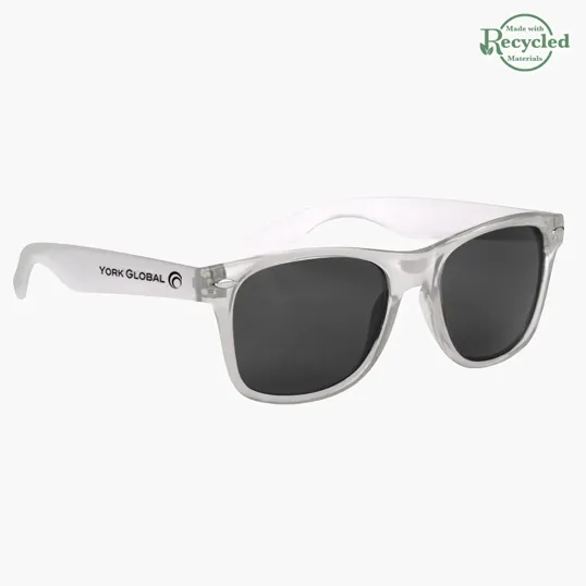 Malibu Recycled ABS Sunglasses with UV400 Lenses — view 4