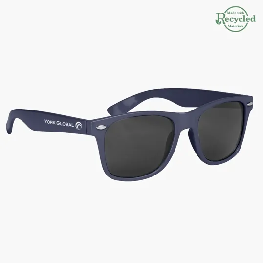 Malibu Recycled ABS Sunglasses with UV400 Lenses — view 7