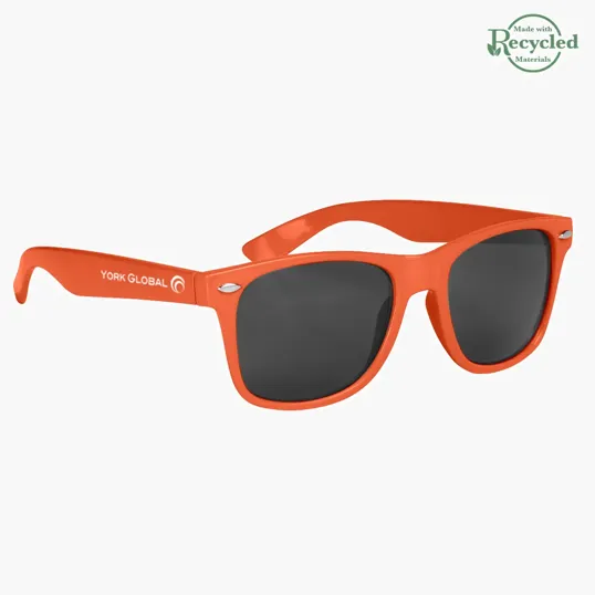 Malibu Recycled ABS Sunglasses with UV400 Lenses — view 8