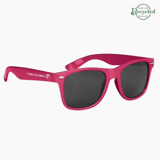 Malibu Recycled ABS Sunglasses with UV400 Lenses — view 9