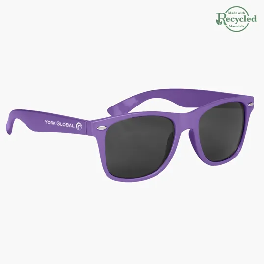 Malibu Recycled ABS Sunglasses with UV400 Lenses — view 10