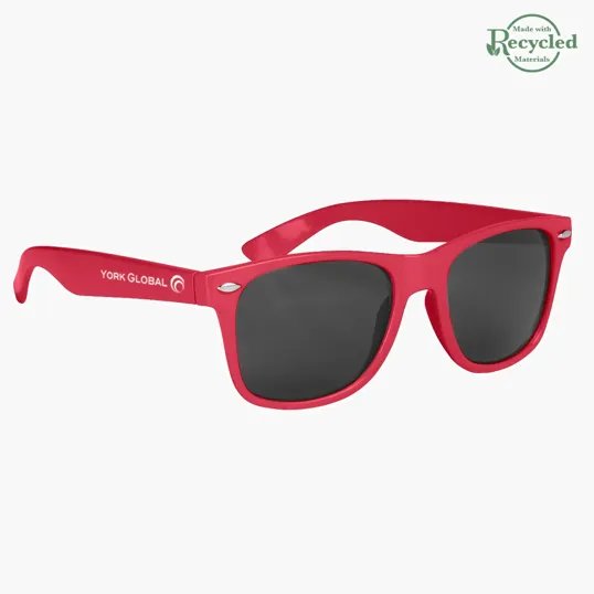 Malibu Recycled ABS Sunglasses with UV400 Lenses — view 11