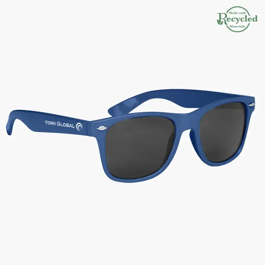 Malibu Recycled ABS Sunglasses with UV400 Lenses — view 12
