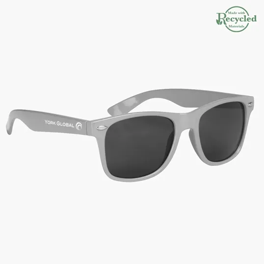 Malibu Recycled ABS Sunglasses with UV400 Lenses — view 13