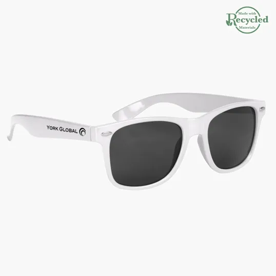 Malibu Recycled ABS Sunglasses with UV400 Lenses — view 19